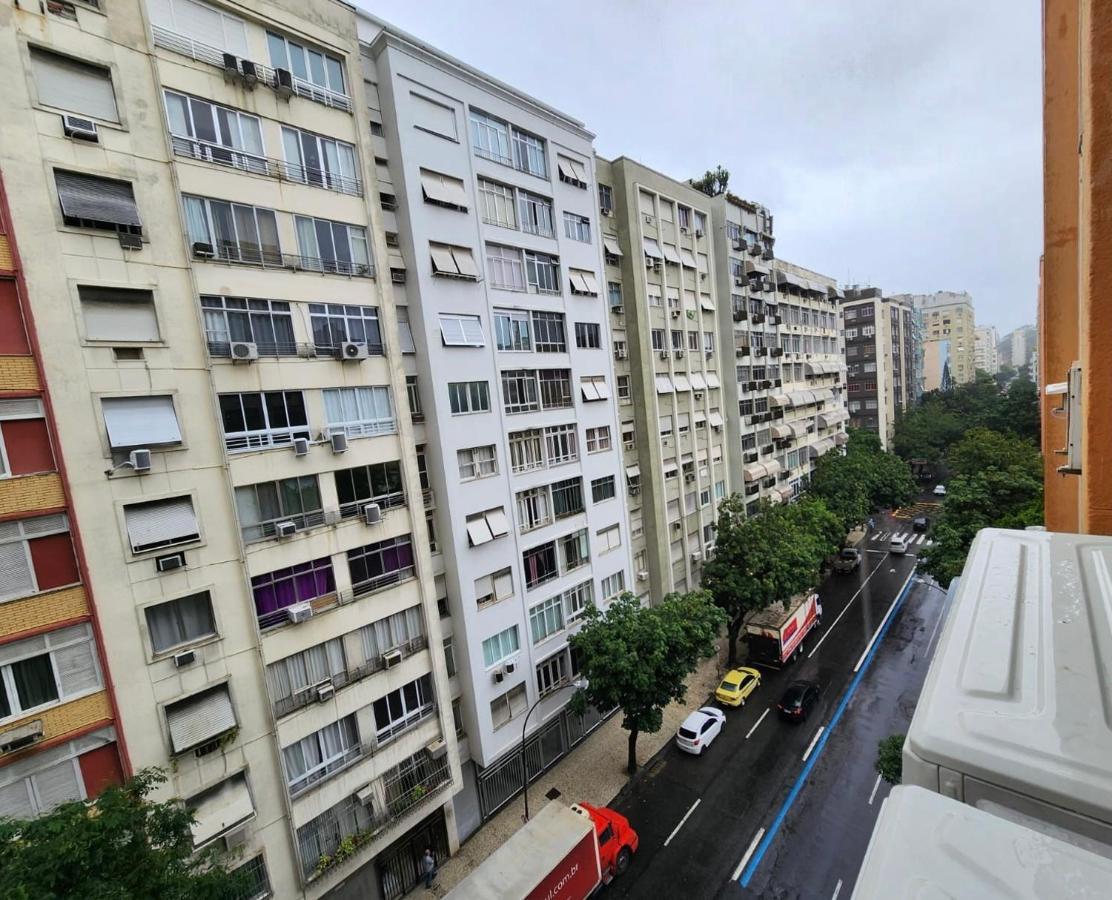 Apartamento Em Copacabana Posto 6 Rj Studio 7 Copas Río de Janeiro Exterior foto